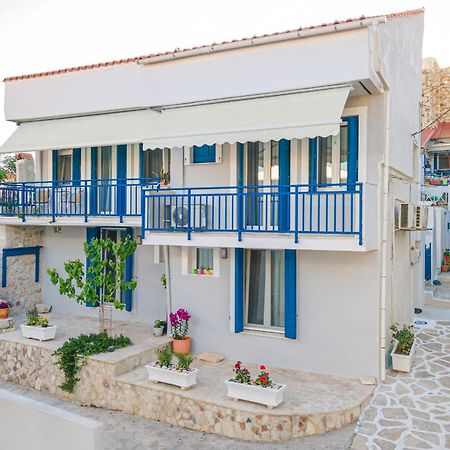 Pythagorio Blue Street Apartment With Balcony Εξωτερικό φωτογραφία
