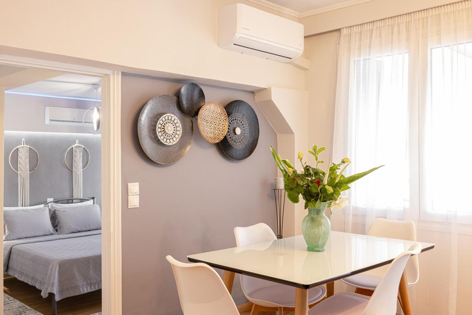 Pythagorio Blue Street Apartment With Balcony Εξωτερικό φωτογραφία