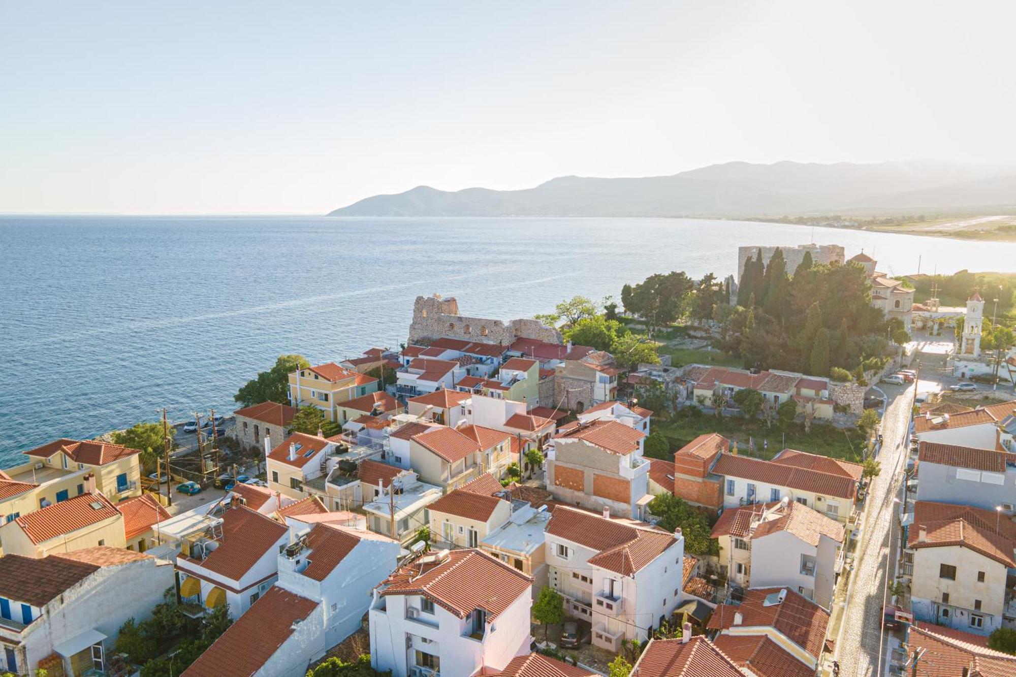 Pythagorio Blue Street Apartment With Balcony Εξωτερικό φωτογραφία