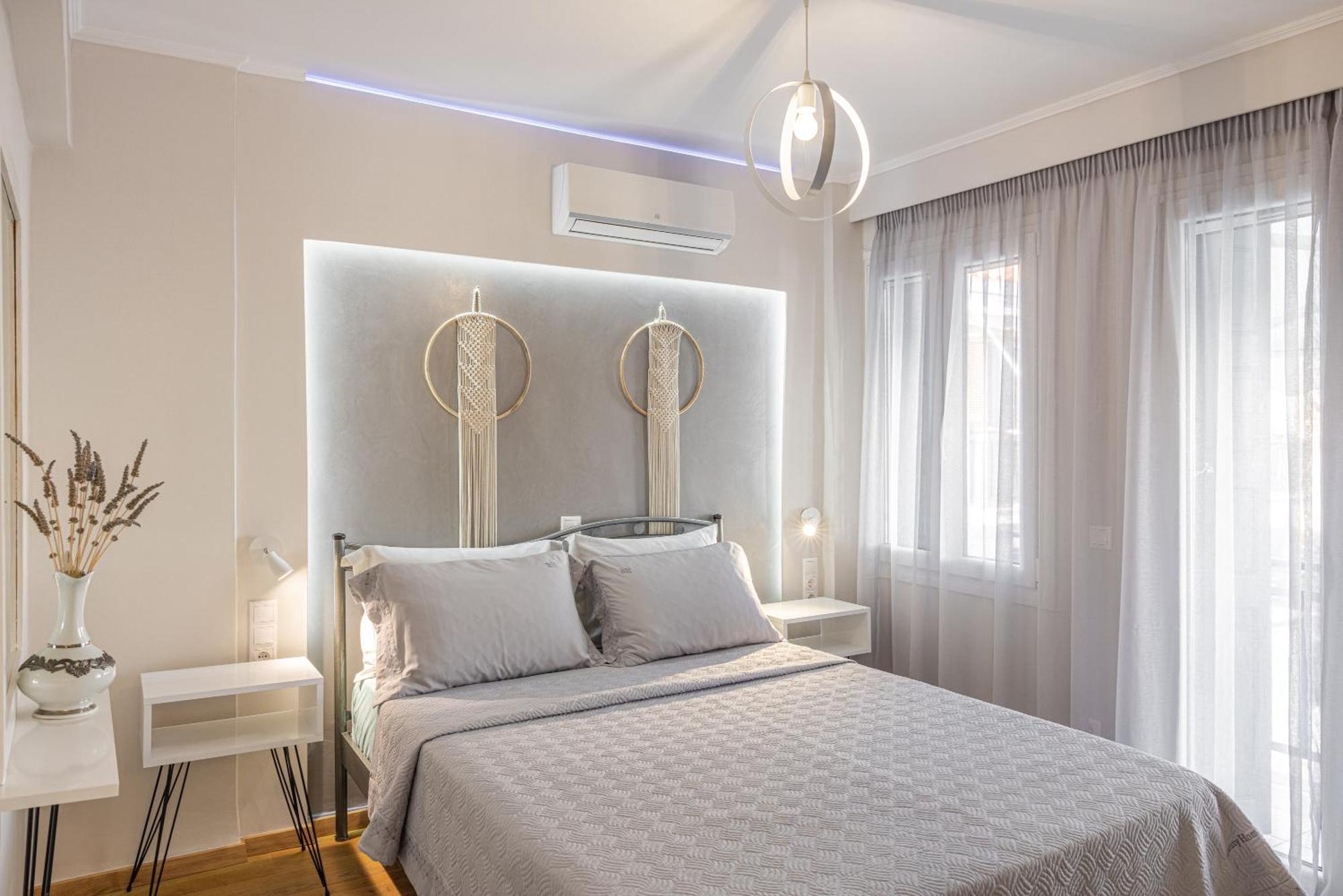 Pythagorio Blue Street Apartment With Balcony Εξωτερικό φωτογραφία