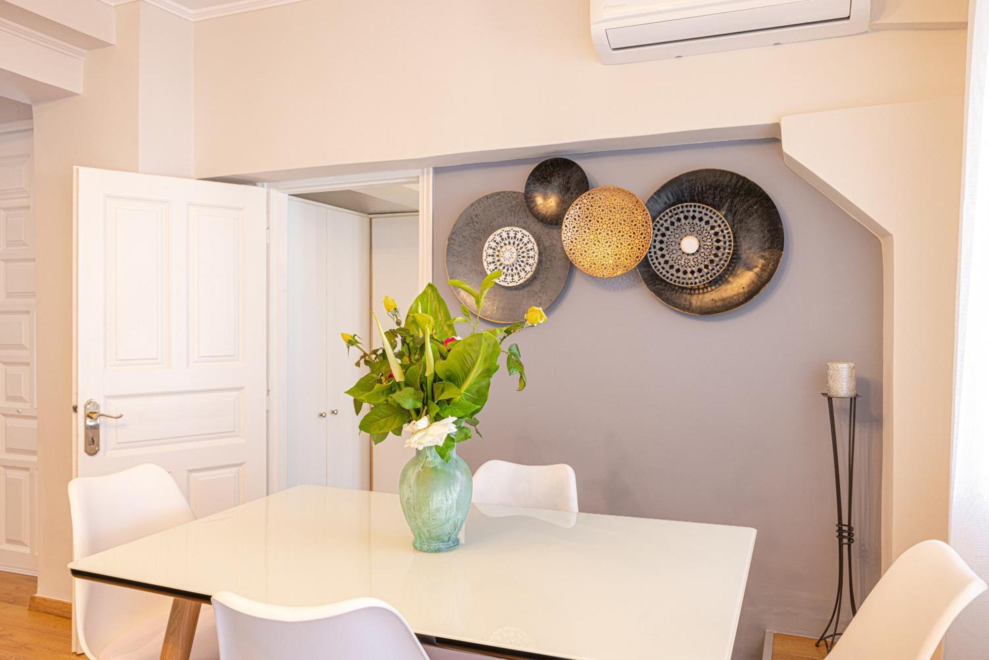 Pythagorio Blue Street Apartment With Balcony Εξωτερικό φωτογραφία